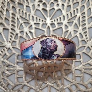 Copper Cuff Bracelet – Handcrafted Wearable Art